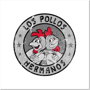 Vintage Los Pollos Hermanos! Posters and Art